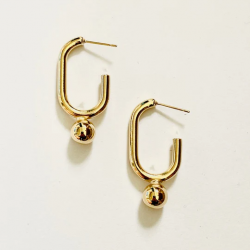 BOUCLES D'OREILLES DAPHNEE