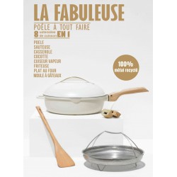 LA FABULEUSE POELE 28CM -...