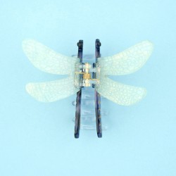 PINCE A CHEVEUX LIBELLULE