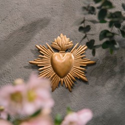 DECORATION MURALE EX-VOTO...