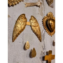 DECORATION MURALE EX-VOTO...