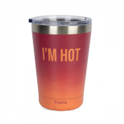MUG THERMOS "I M HOT"
