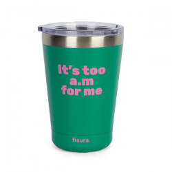 MUG THERMOS "IT S TOO A.M...