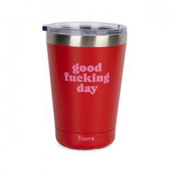 MUG THERMOS "GOOD FUCKING DAY"