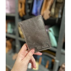 L'ETUI POUR PASSEPORT - ACIER