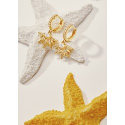 BOUCLES D'OREILLES SUNRISE