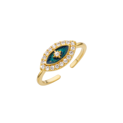 BAGUE BLUE EYE ESSENTIAL OR