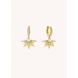 BOUCLES D'OREILLES SUNRISE