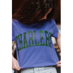 T-SHIRT FEMME BOXY...