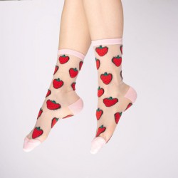 CHAUSSETTES TRANSPARENTES...