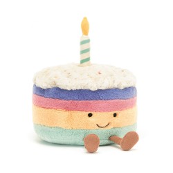 PELUCHE AMUSEABLE RAINBOW...