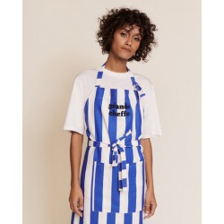 TABLIER A RAYURES GRANDE...