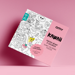 POSTER GEANT - KAWAII
