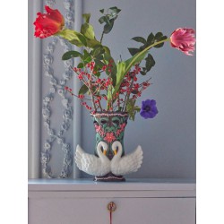 VASE CYGNE CERAMIQUE