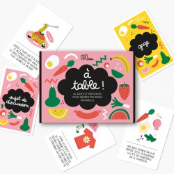 JEU KIT DE DISCUSSION A TABLE!