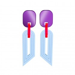 BOUCLES D'OREILLES CANDLE...