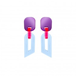 BOUCLES D'OREILLES CANDLE...