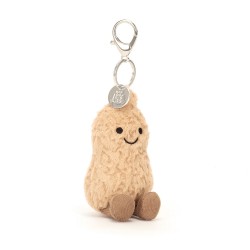 PELUCHE PEANUT BAG CHARM
