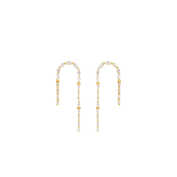 BOUCLES D'OREILLES NIAGARA OR