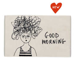 TAPIS DE BAIN GOOD MORNING