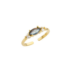 BAGUE MERCURE ESSENTIAL OR