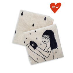 LOT DE 2 ESSUIES YOGA IN...