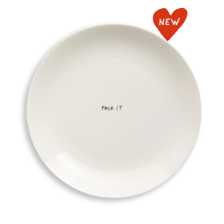 ASSIETTE F*CK IT