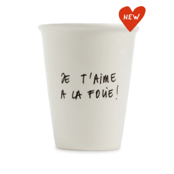 CUP JE T'AIME A LA FOLIE