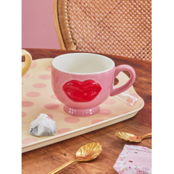 TASSE EN CERAMIQUE RED LIPS