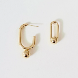 BOUCLES D'OREILLES COCO