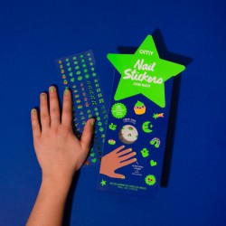 NAIL STICKERS - GLOW PARTY