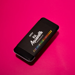 PALETTE AQUARELLE 24 COUL +...