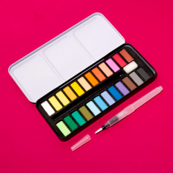 PALETTE AQUARELLE 24 COUL +...