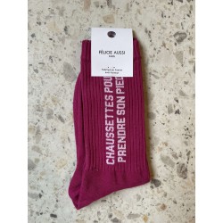 CHAUSSETTES PRENDRE SON...