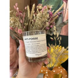 BOUGIE ANTI-POISSE