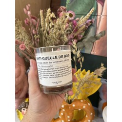 BOUGIE ANTI-GUEULE DE BOIS