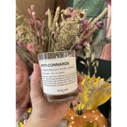 BOUGIE ANTI-CONNARDS