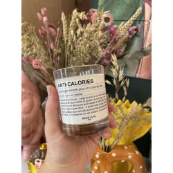 BOUGIE ANTI-CALORIES