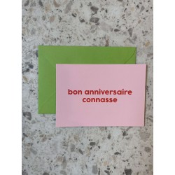 CARTE + ENVELOPPE...