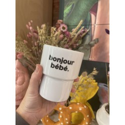 GOBELET BONJOUR BEBE
