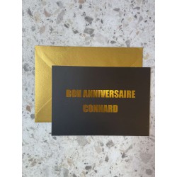 CARTE + ENVELOPPE...