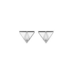 BOUCLES D'OREILLES BEE ARGENTE