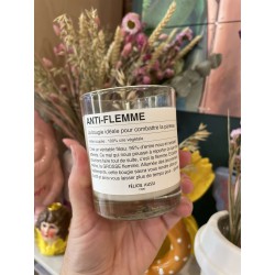 BOUGIE ANTI-FLEMME