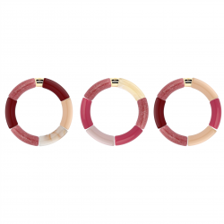 BRACELET PIPOCA FRAMBUESA
