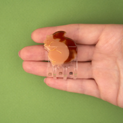 MINI PINCE A CHEVEUX ECUREUIL