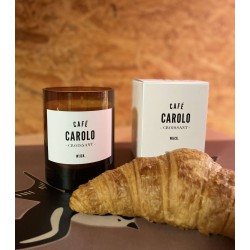 BOUGIE CAFE CAROLO CROISSANT
