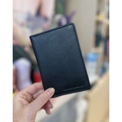 L'ETUI POUR PASSEPORT - NOIR