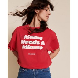 T-SHIRT FEMME MAMA NEEDS A...
