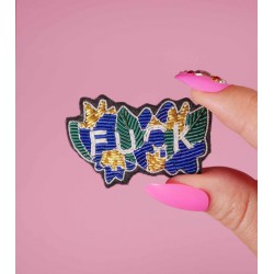 BROCHE "FUCK"