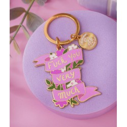 PORTE-CLES F*CK YOU VERY MUCH